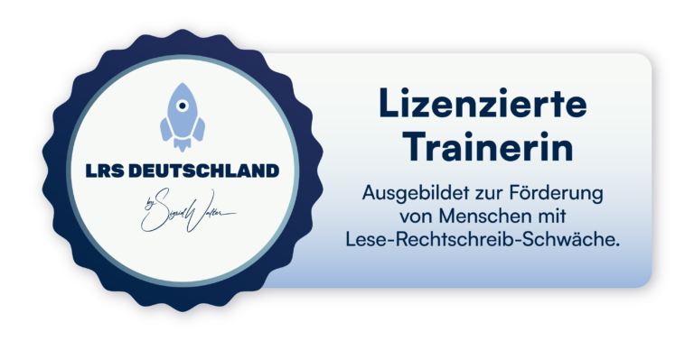 Zertifizierte LRS-Trainerin Mareen Knoop